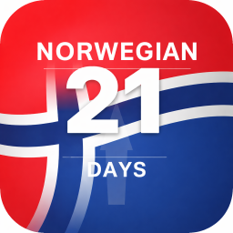 Norwegian21 app icon